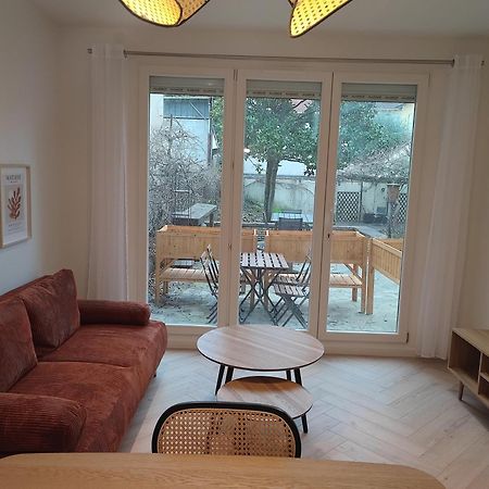 Appartement D'Architecte Avec Vue Sur Jardin لا كورناوْف المظهر الخارجي الصورة