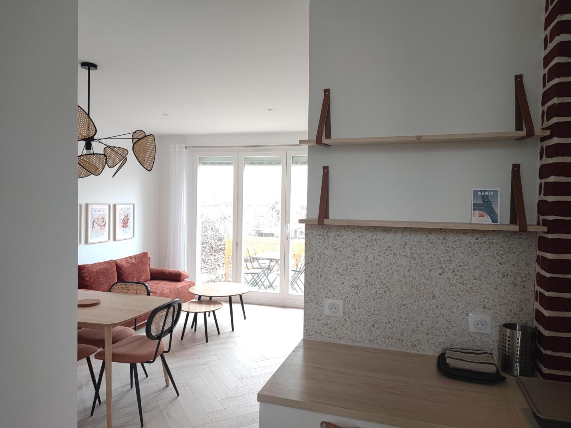 Appartement D'Architecte Avec Vue Sur Jardin لا كورناوْف المظهر الخارجي الصورة
