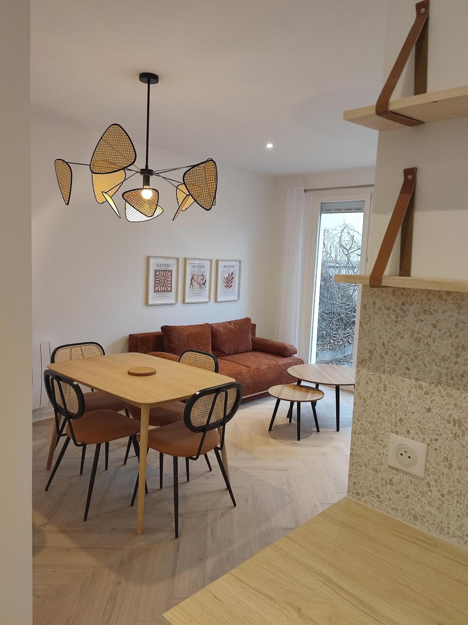 Appartement D'Architecte Avec Vue Sur Jardin لا كورناوْف المظهر الخارجي الصورة