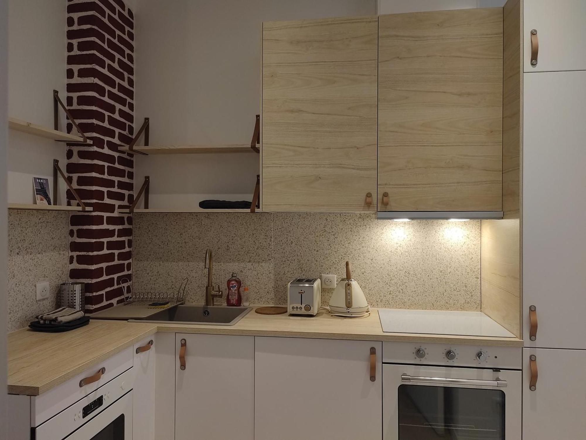 Appartement D'Architecte Avec Vue Sur Jardin لا كورناوْف المظهر الخارجي الصورة