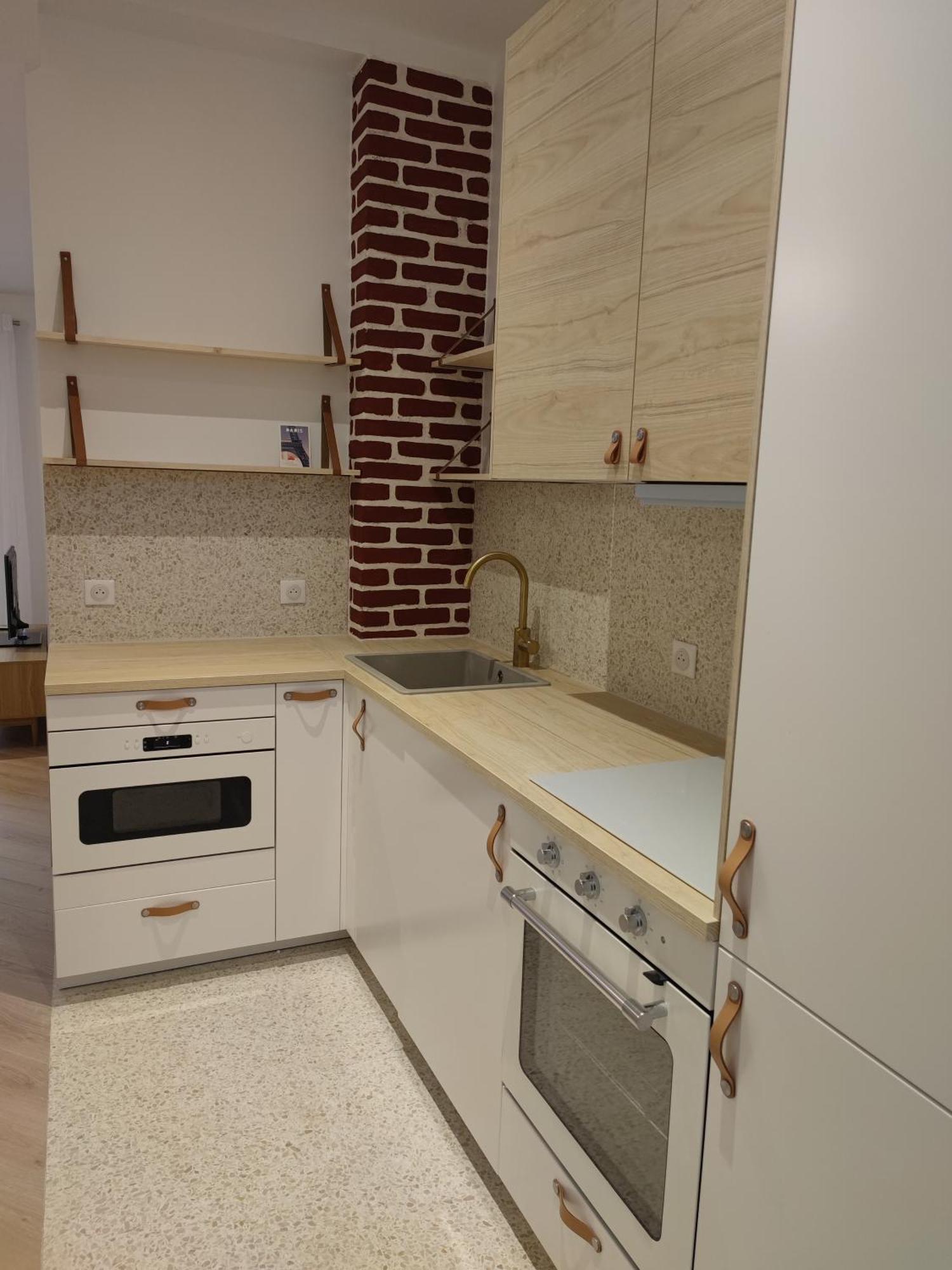 Appartement D'Architecte Avec Vue Sur Jardin لا كورناوْف المظهر الخارجي الصورة