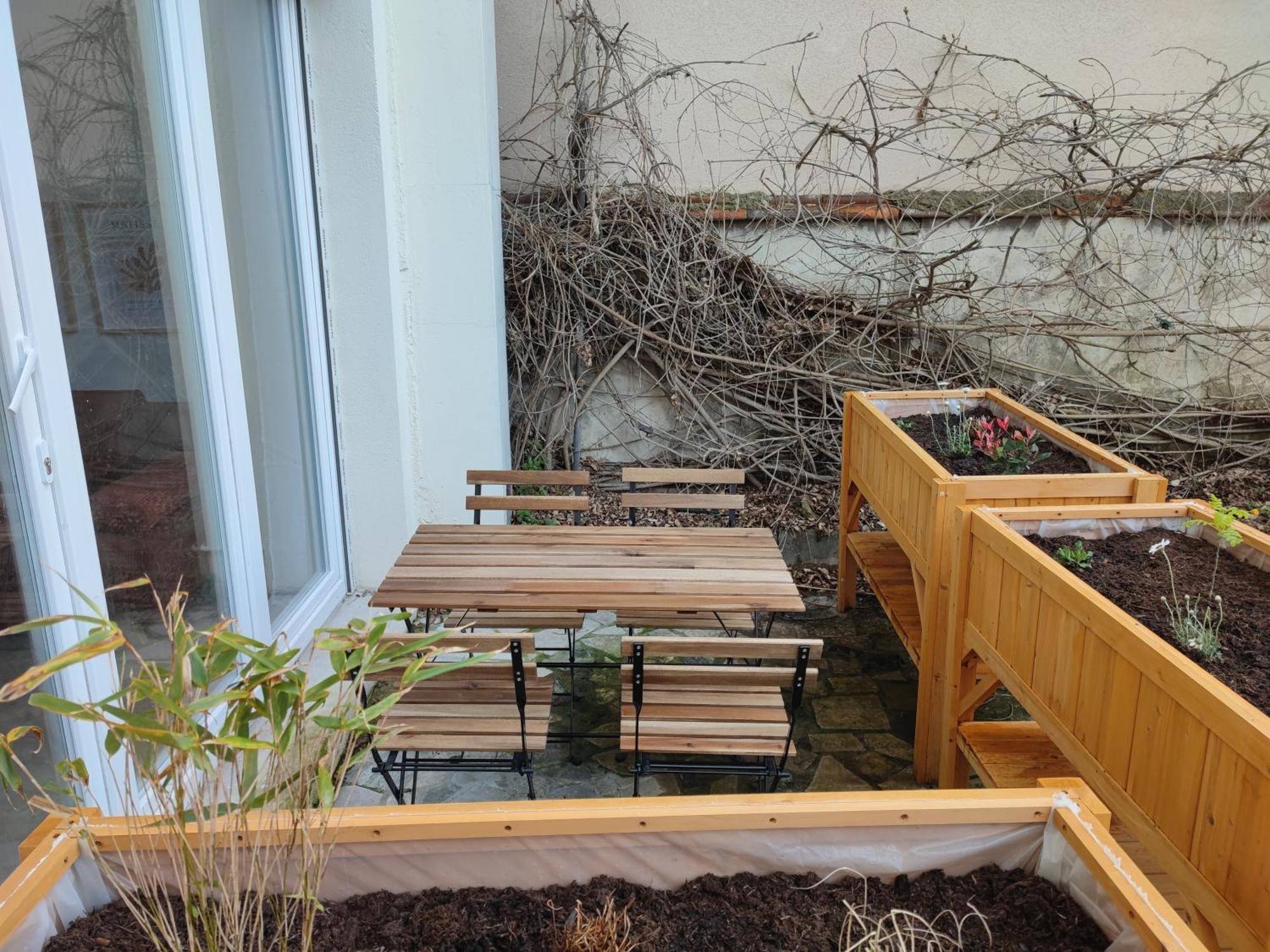 Appartement D'Architecte Avec Vue Sur Jardin لا كورناوْف المظهر الخارجي الصورة